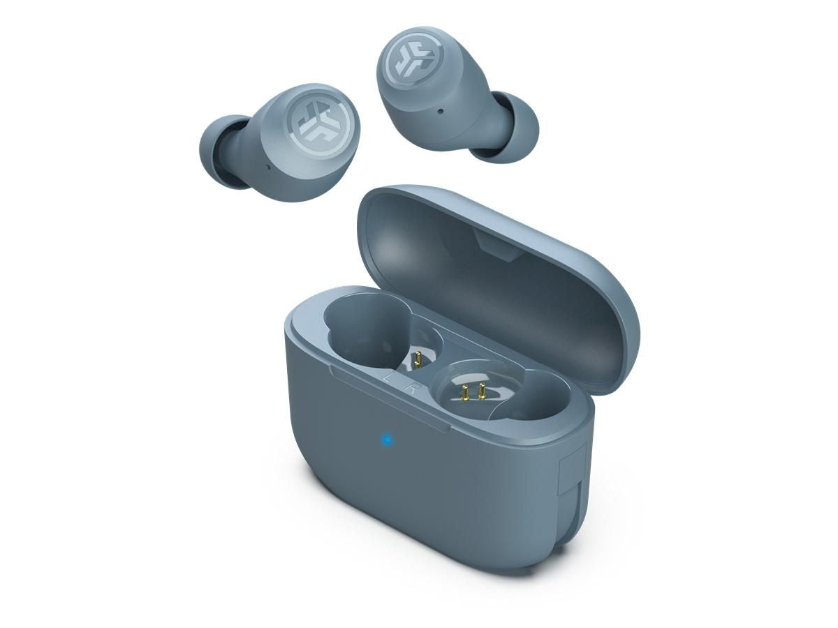 JLab Go Air Pop True Wireless Earbuds - Grey