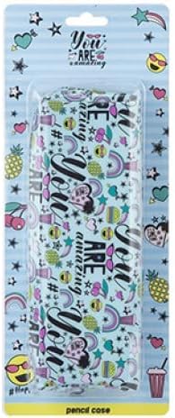 Creative Multicolor Printed PVC Pencil Case | YOU ARE AMAZING