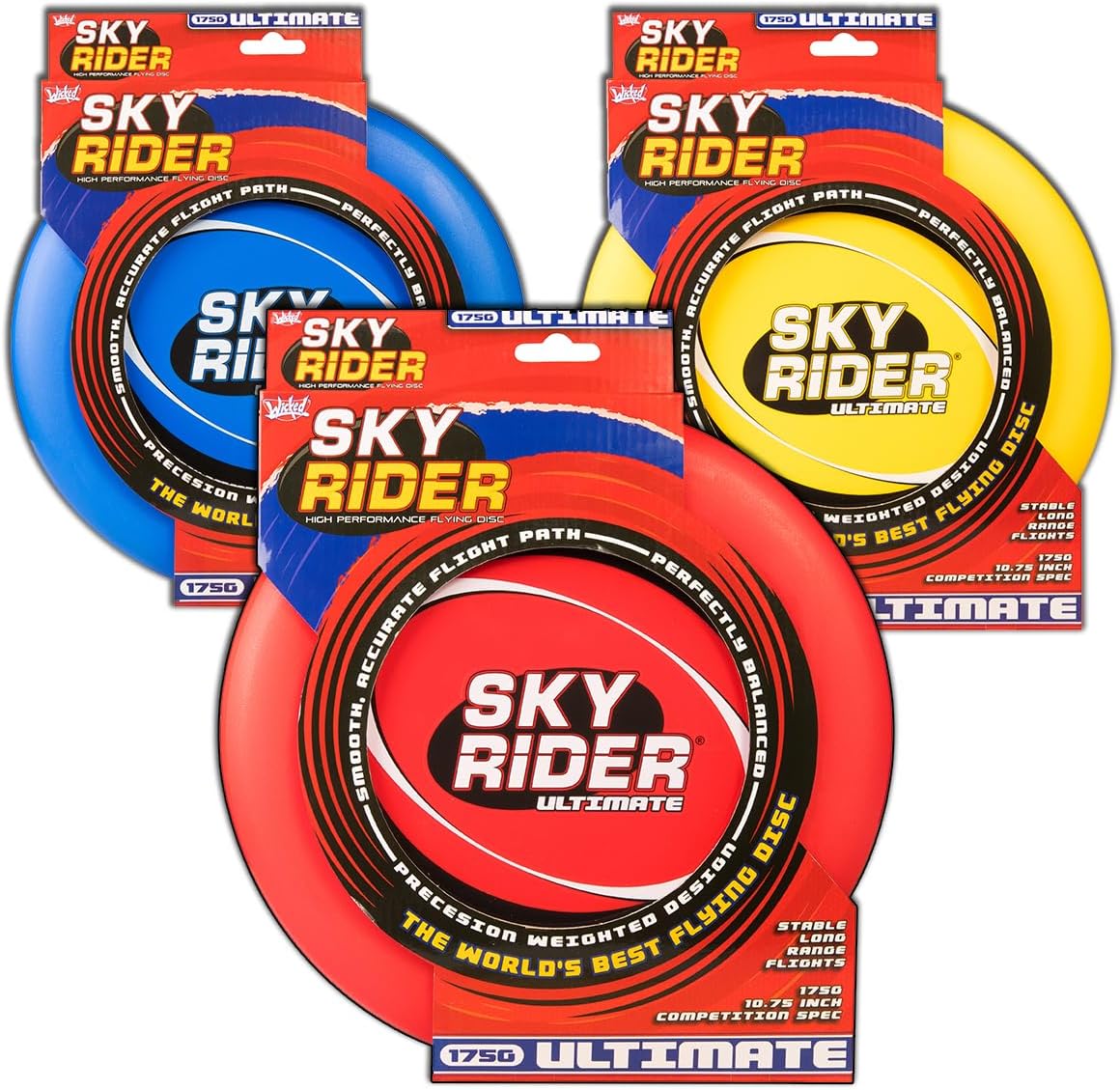 Wicked Sky Rider Ultimate | High Performance Flying Disc