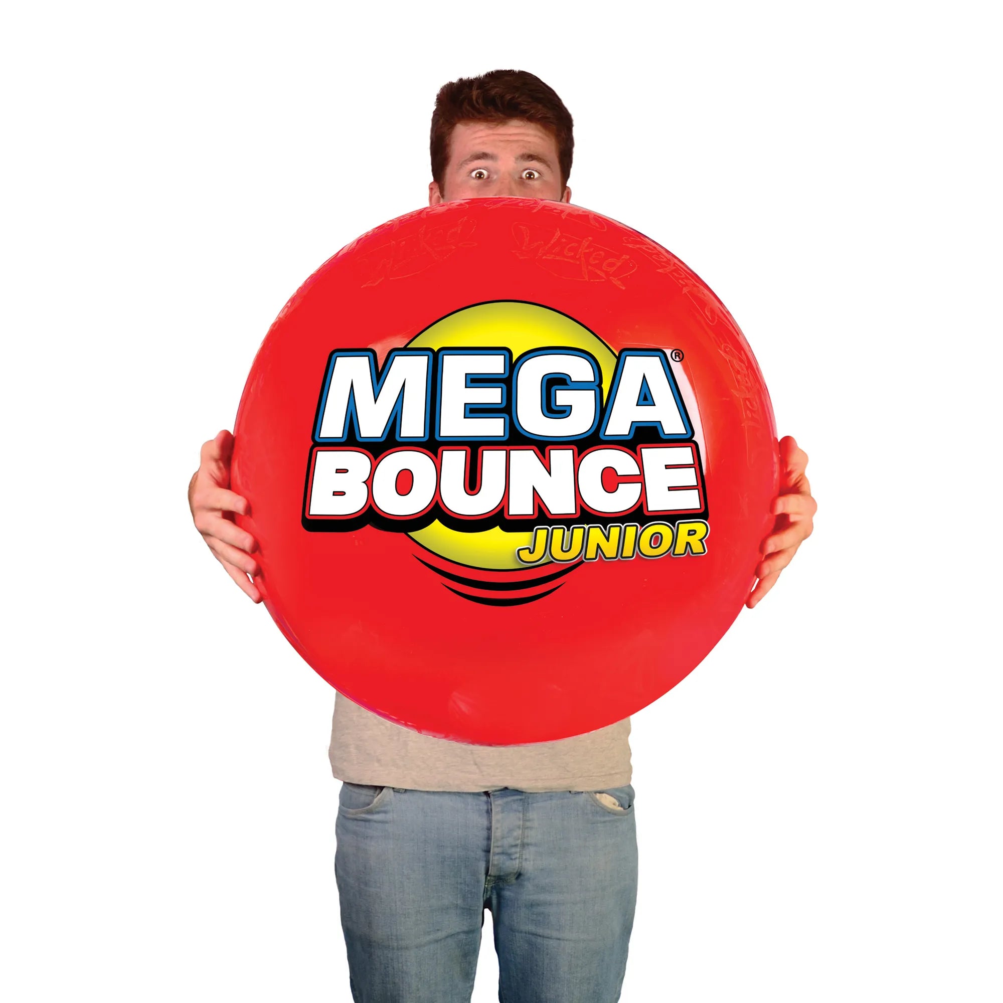 Mega Bounce Junior | The Huge Inflatable Bouncy Ball