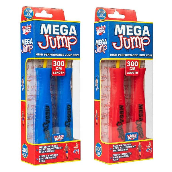 Wicked Mega Jump Double | High Performance Skipping Rope