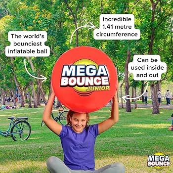 Mega Bounce Junior | The Huge Inflatable Bouncy Ball