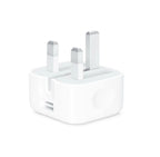 Genuine Apple 5W USB Power Adapter Folding Pins Wall Plug iPhone iPod iPad