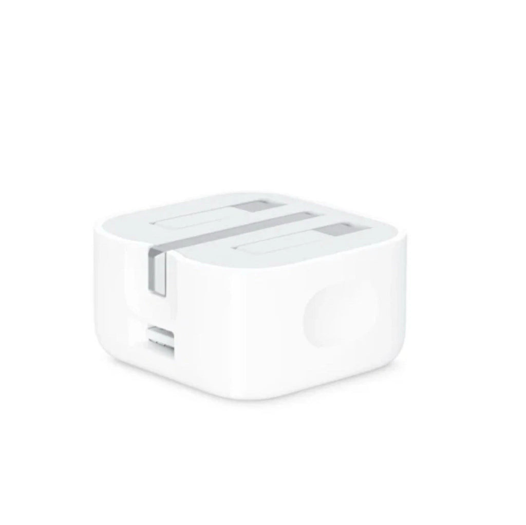 Genuine Apple 5W USB Power Adapter Folding Pins Wall Plug iPhone iPod iPad