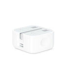 Genuine Apple 5W USB Power Adapter Folding Pins Wall Plug iPhone iPod iPad