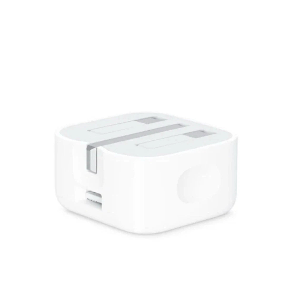 Genuine Apple 5W USB Power Adapter Folding Pins Wall Plug iPhone iPod iPad