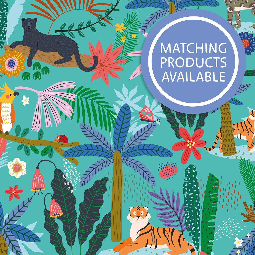 Jungle Life A5 Spiral Notebook with Multiple Paper Styles