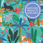 Jungle Life A5 Spiral Notebook with Multiple Paper Styles