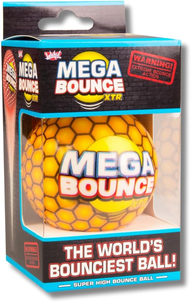 Mega Bounce XTR | The World's Bounciest High Bounce Ball