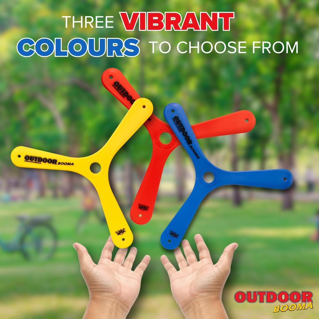 Wicked Outdoor Booma | Classic Sports Boomerang from Vision