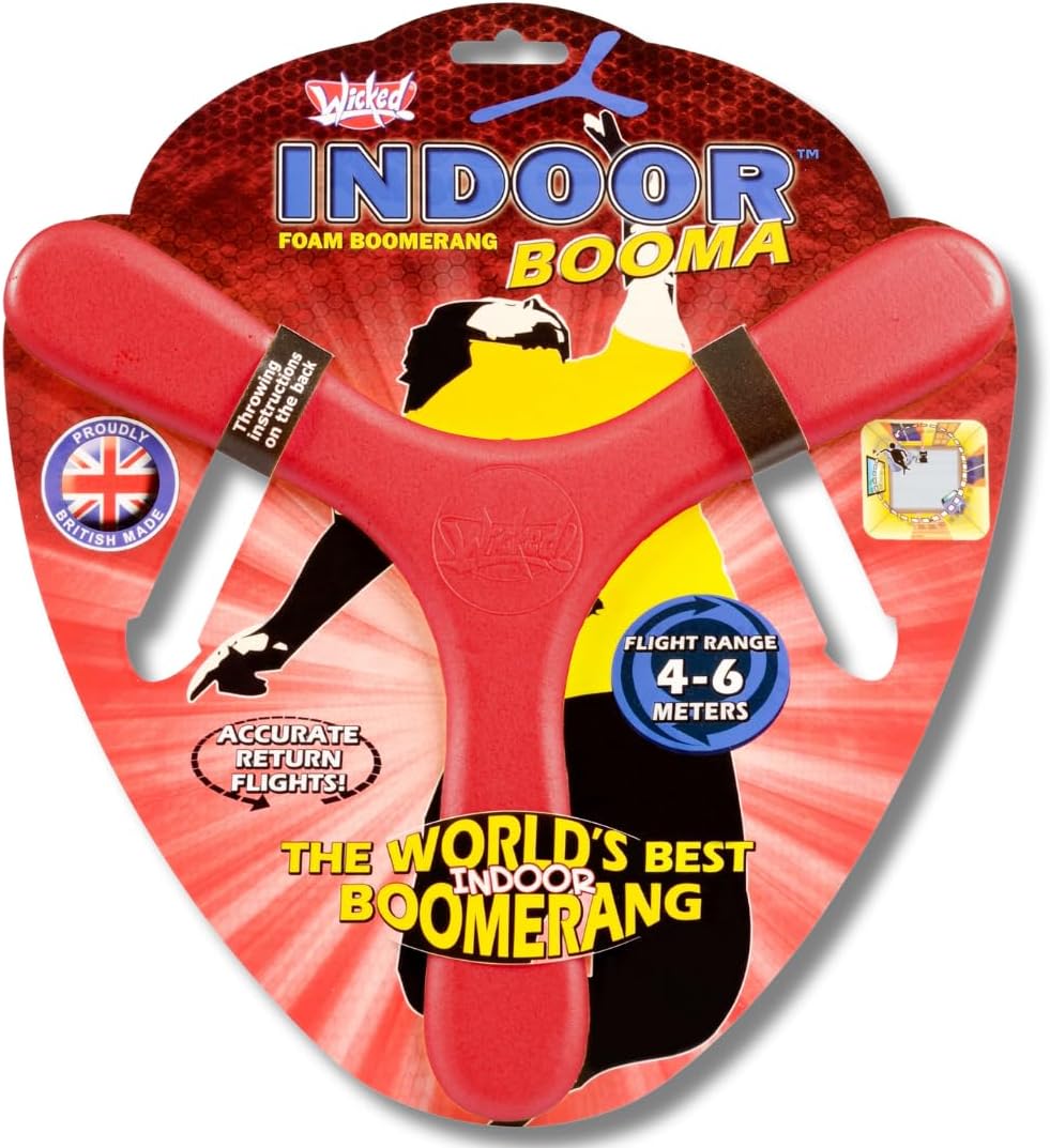 Wicked Indoor Booma | The World’s Best Soft Indoor Boomerang