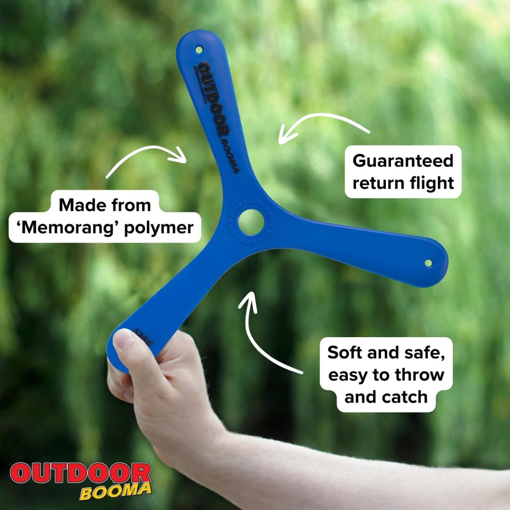 Wicked Outdoor Booma | Classic Sports Boomerang from Vision