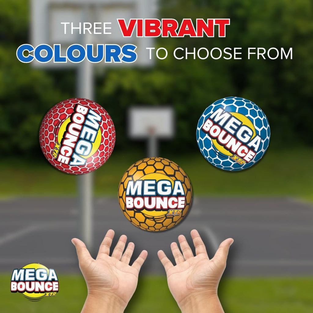 World Bouncing Ball Mega Bounce XTR | The World's Bounciest High Bounce Ball – Goodiz
