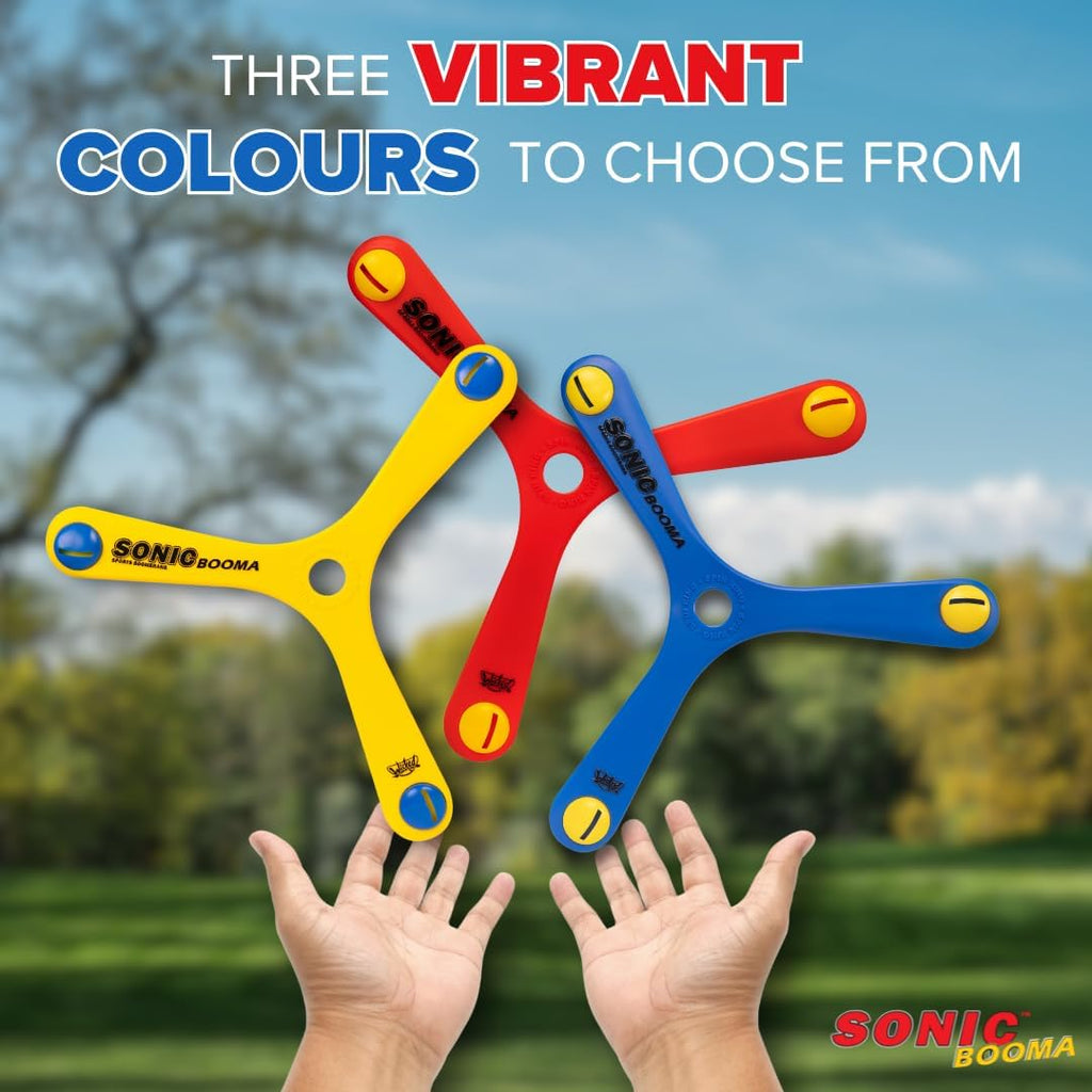 Wicked Sonic Booma | The Sports Boomerang That Whistles