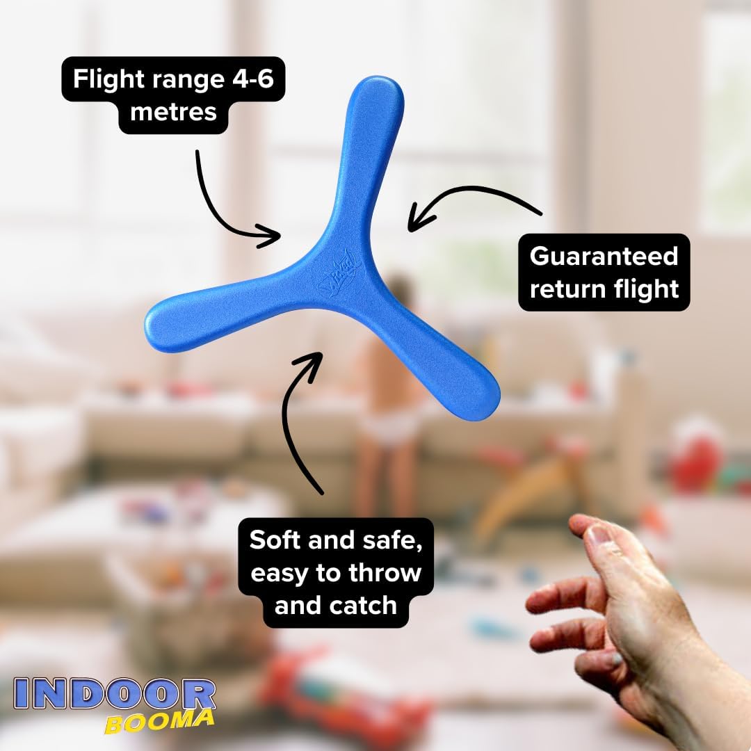 Wicked Indoor Booma | The World’s Best Soft Indoor Boomerang