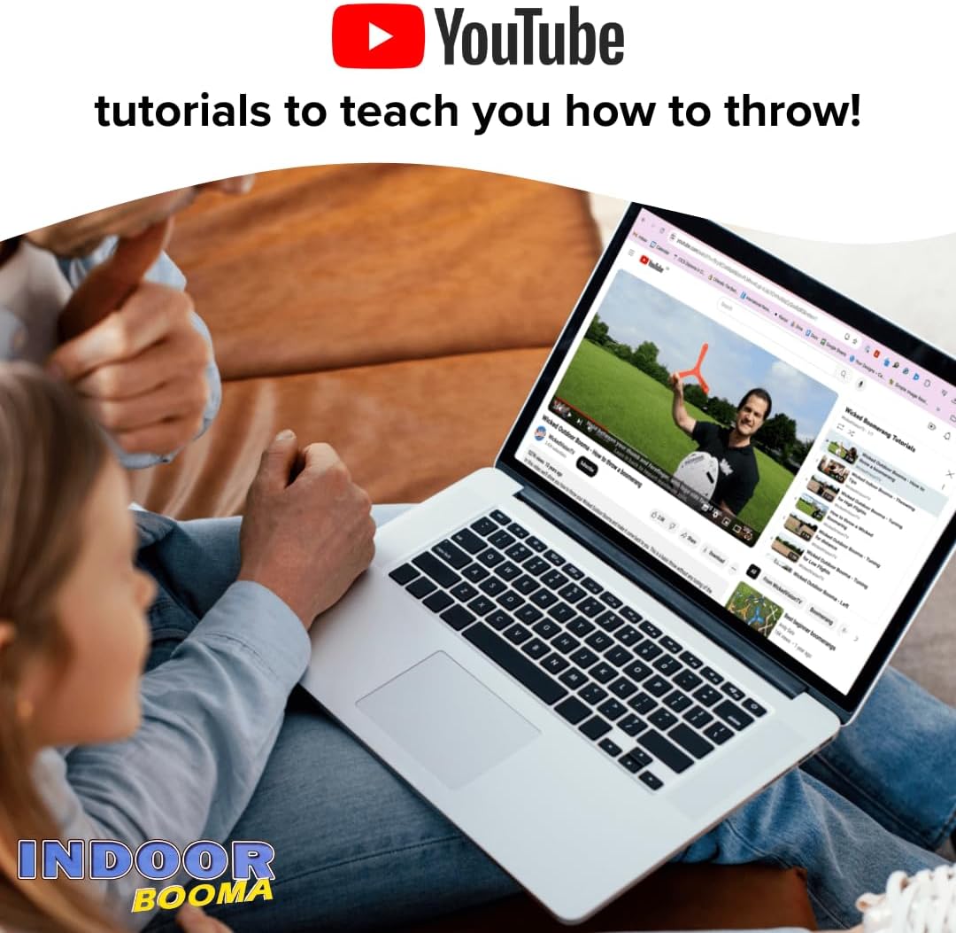 Wicked Indoor Booma | The World’s Best Soft Indoor Boomerang