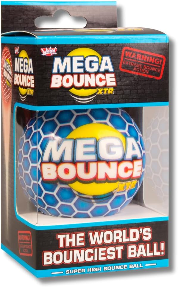 Mega Bounce XTR | The World's Bounciest High Bounce Ball