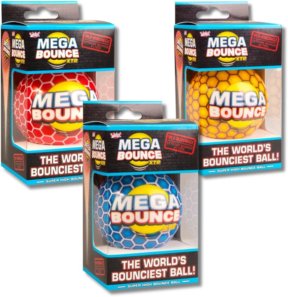 Mega Bounce XTR | The World's Bounciest High Bounce Ball