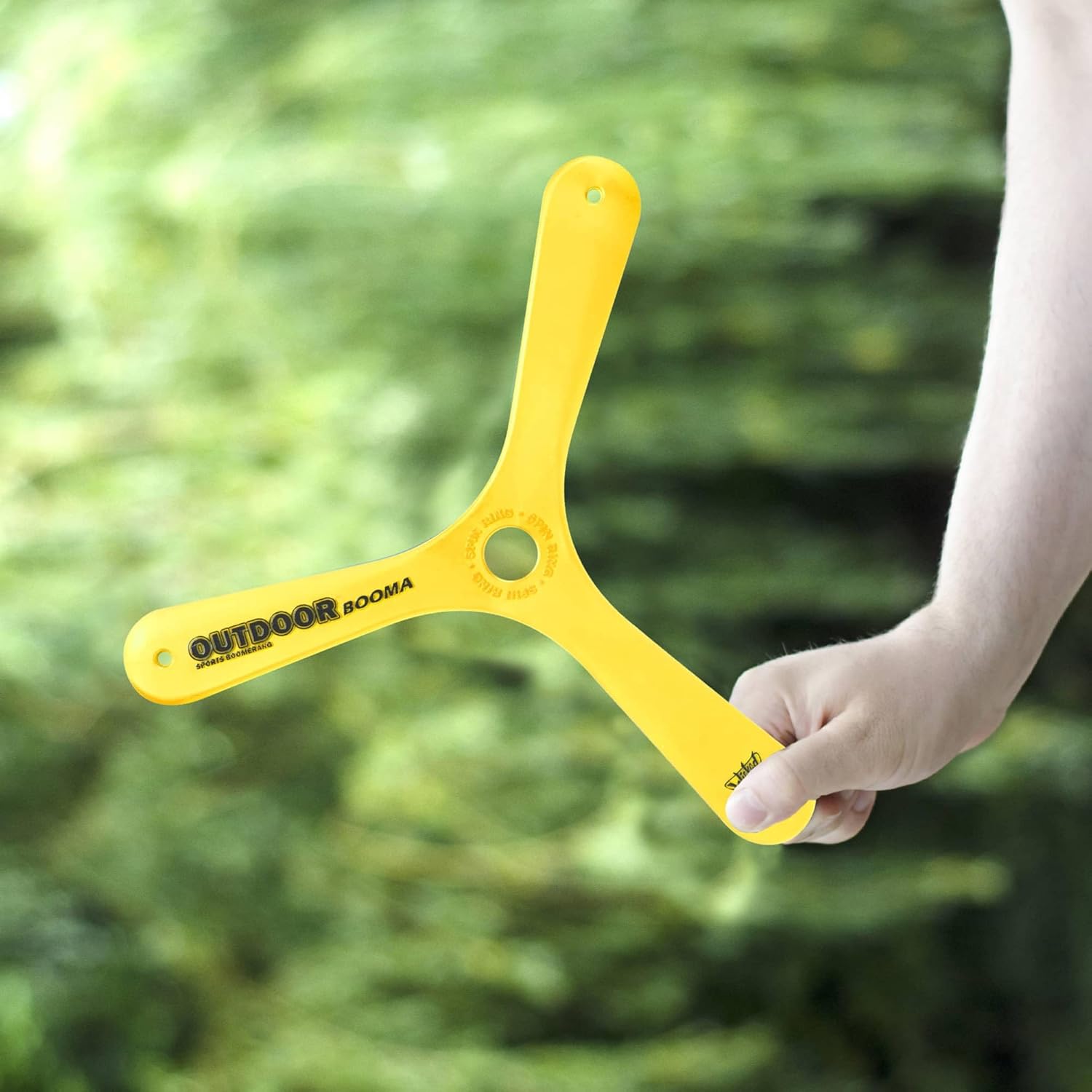 Wicked Outdoor Booma | Classic Sports Boomerang from Vision