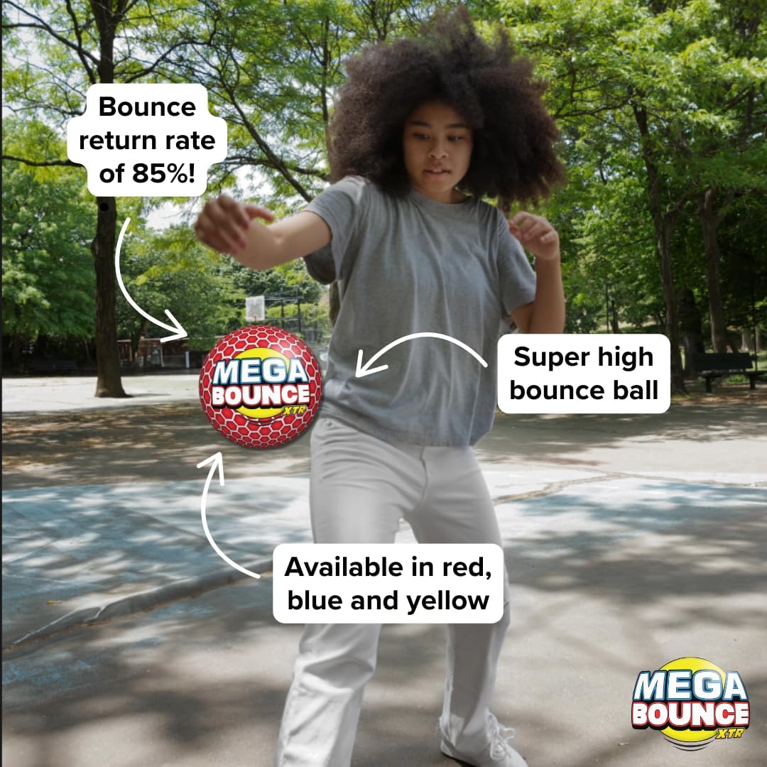 Mega Bounce XTR | The World's Bounciest High Bounce Ball