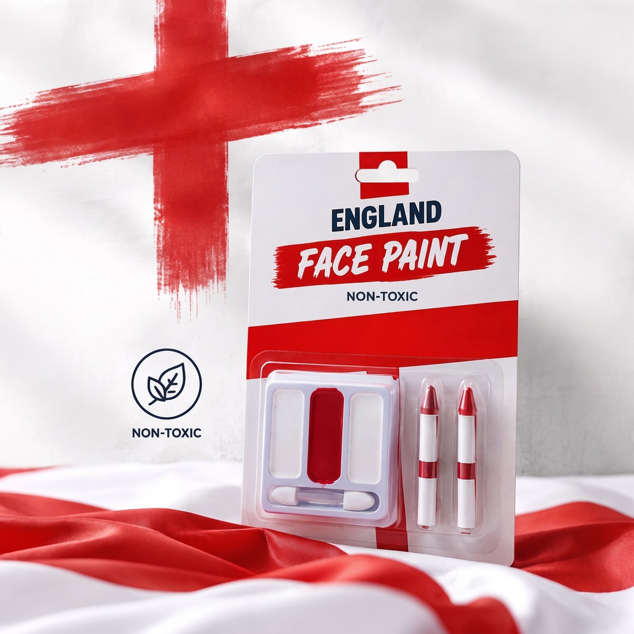 England Non-Toxic Face Paint Set | BUY 1 GET 1 FREE