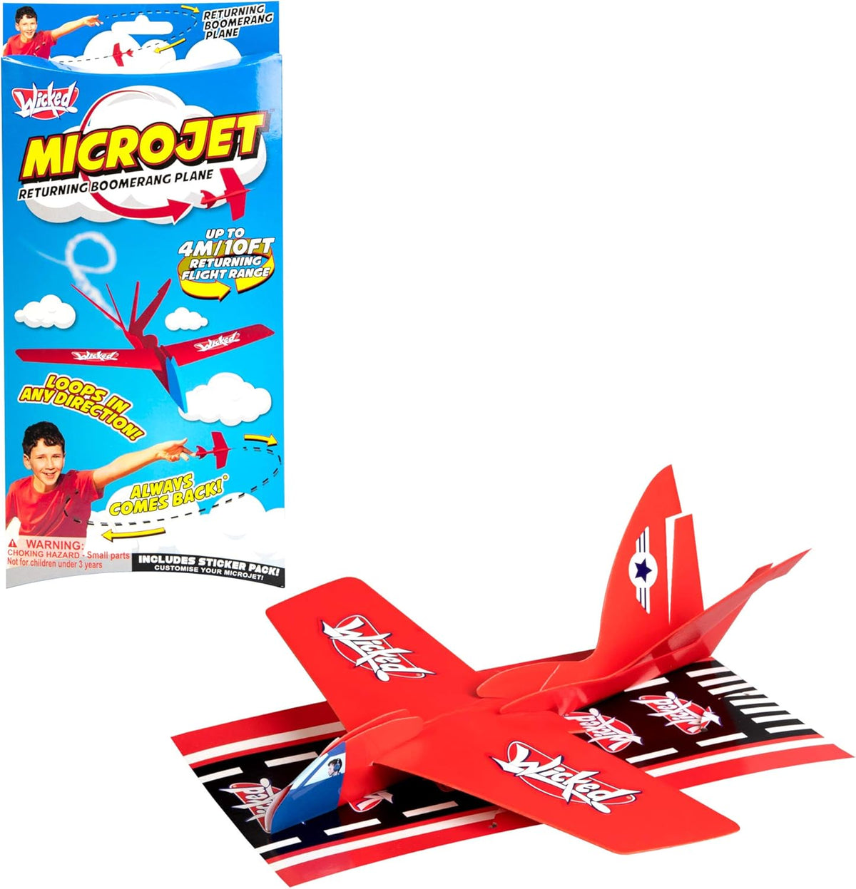 Wicked Boomerang Souple Junior Booma 5060170940006 Wicked Boomerang Souple Junior Booma 5060170940006