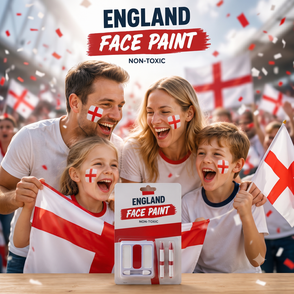 England Non-Toxic Face Paint Set | BUY 1 GET 1 FREE