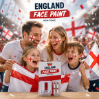 England Non-Toxic Face Paint Set | BUY 1 GET 1 FREE