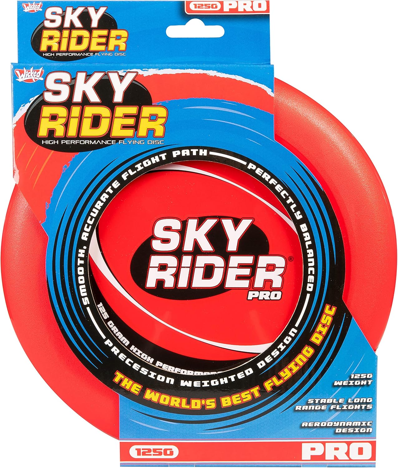 Wicked Sky Rider Pro | The Next Generation Lightweight Flying Disc