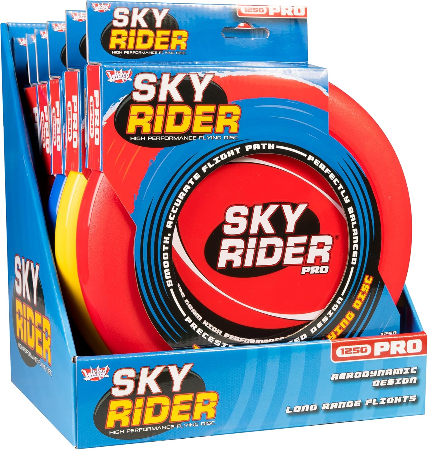 Wicked Sky Rider Pro | The Next Generation Lightweight Flying Disc