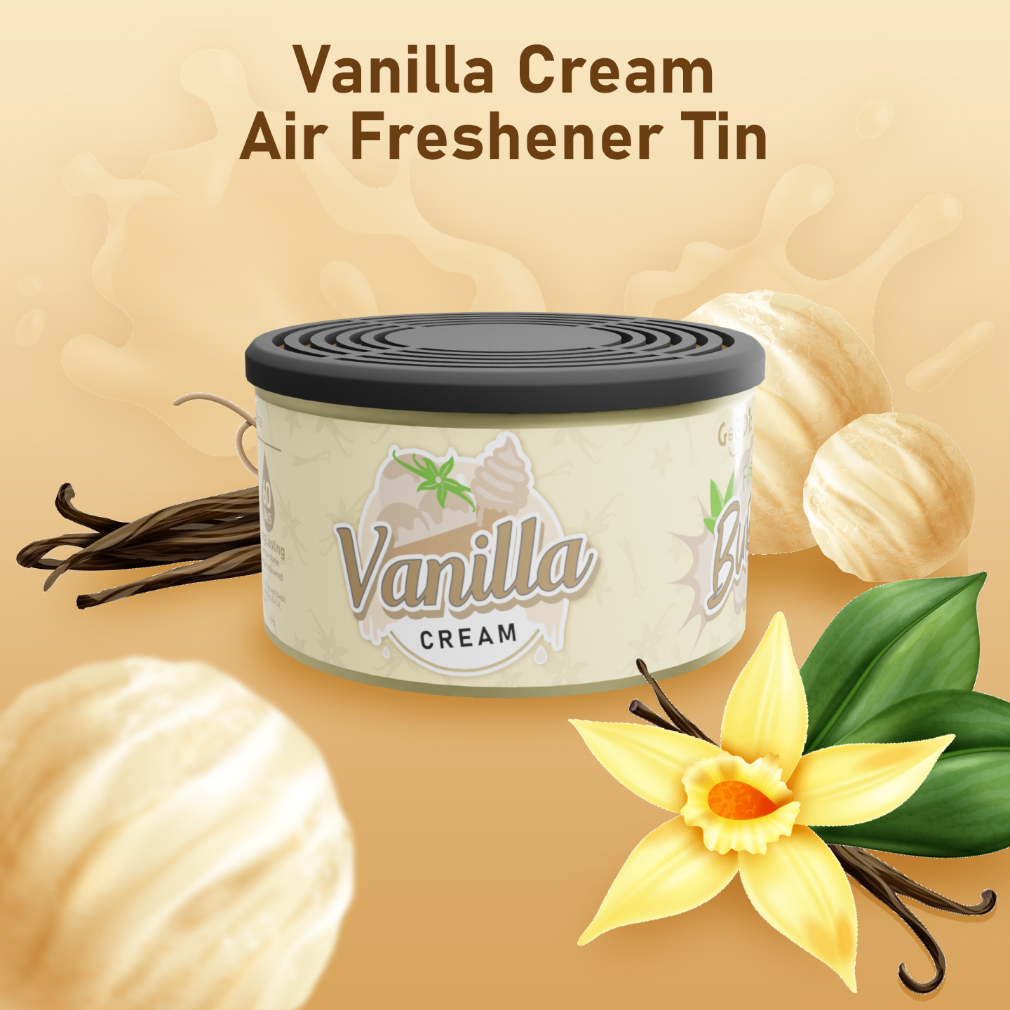 Goodiz Air Freshener Tin