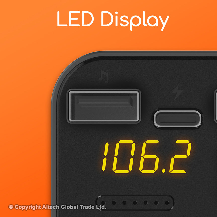 GadJet Wireless FM Transmitter