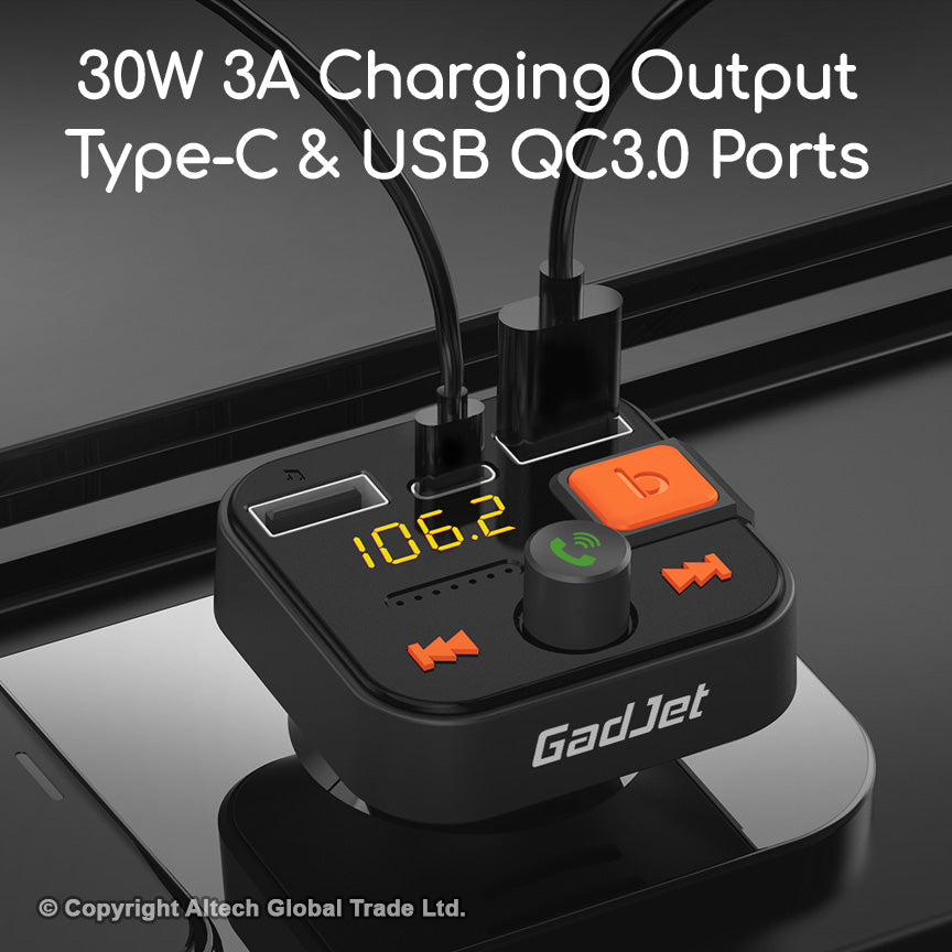 GadJet Wireless FM Transmitter