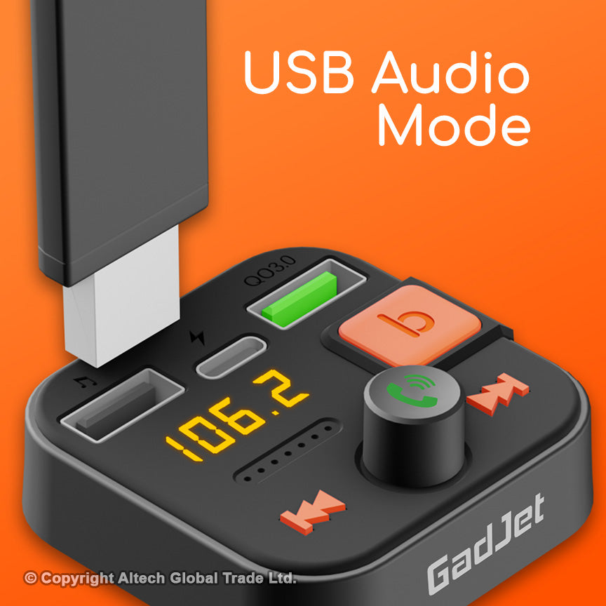 GadJet Wireless FM Transmitter