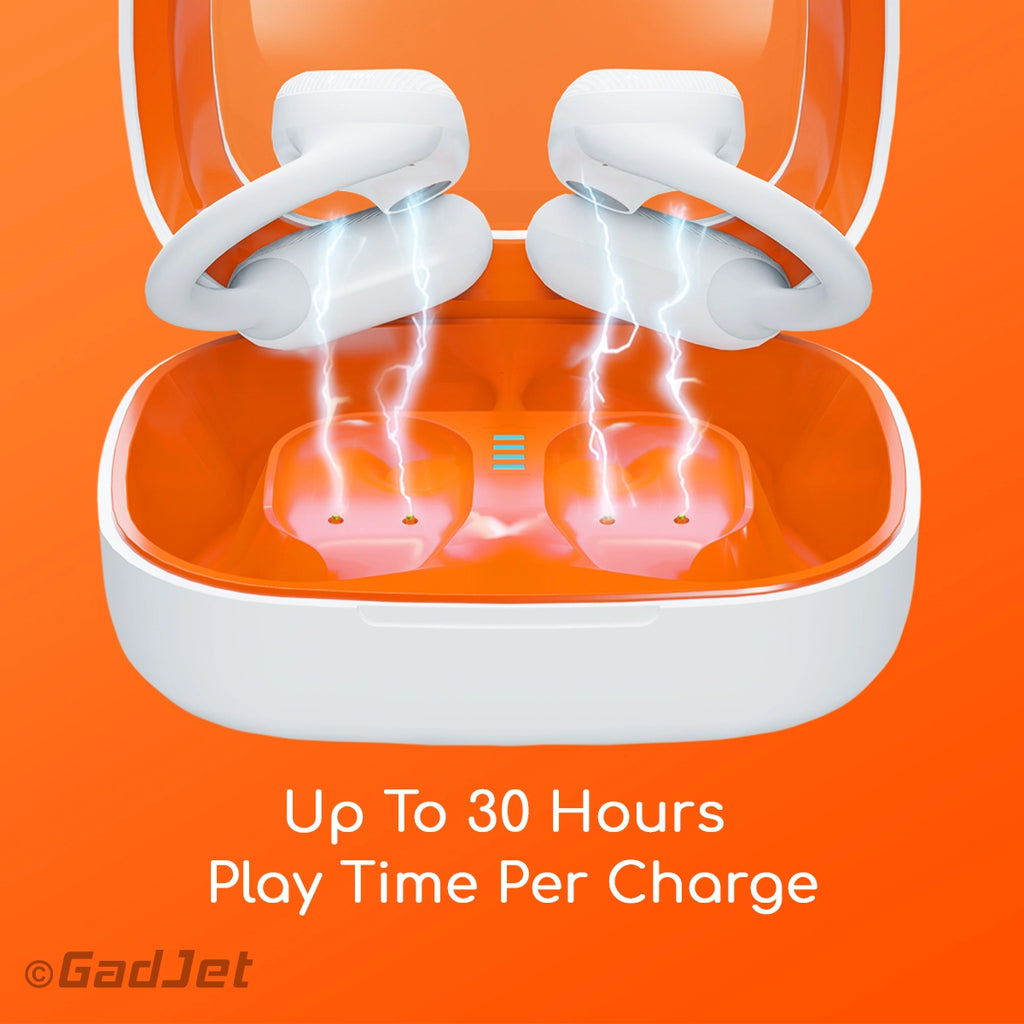 GadJet HookFit Wireless Sports Earbuds