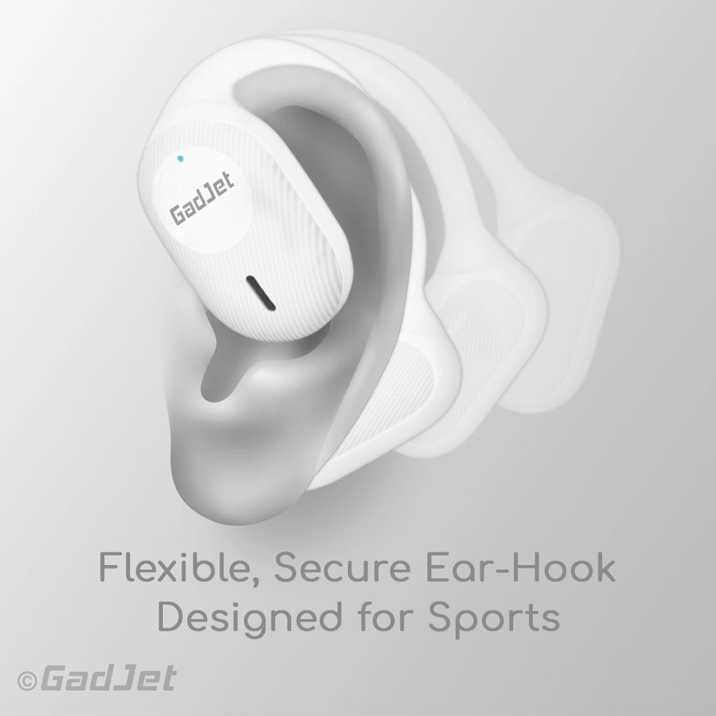 GadJet HookFit Wireless Sports Earbuds