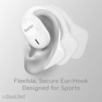 GadJet HookFit Wireless Sports Earbuds