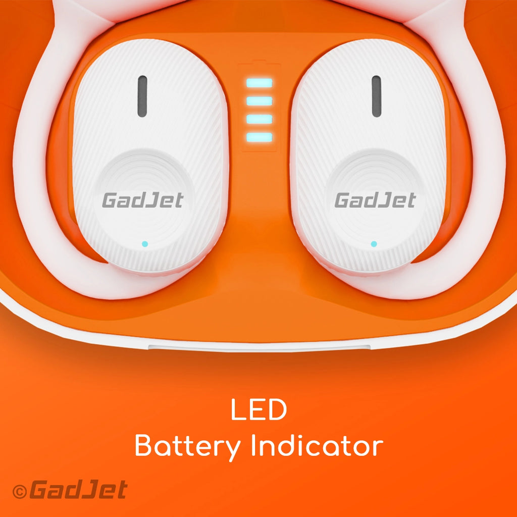 GadJet HookFit Wireless Sports Earbuds