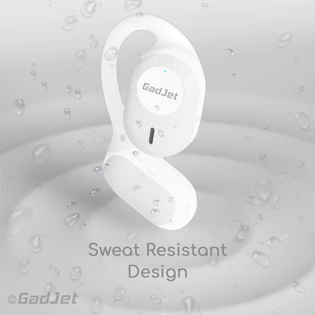 GadJet HookFit Wireless Sports Earbuds