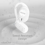 GadJet HookFit Wireless Sports Earbuds