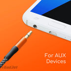 GadJet 3‑in‑1 Trio AUX Audio Cable
