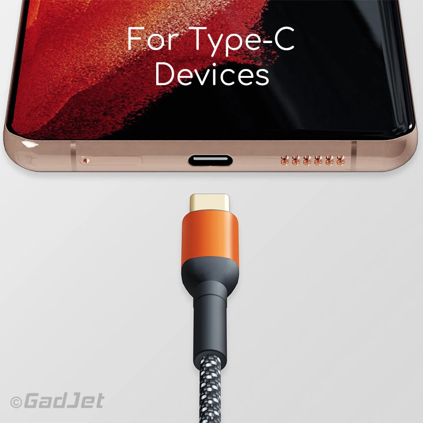 GadJet 3‑in‑1 Trio AUX Audio Cable