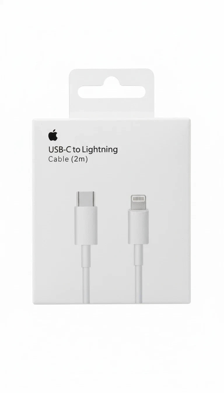 Original Apple USB-C to Lightning Cable (2m)