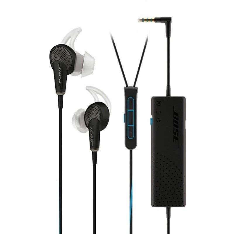 Bose Acoustic Noise Cancelling Quiet Comfort 20 Active EQ & TriPort Technology