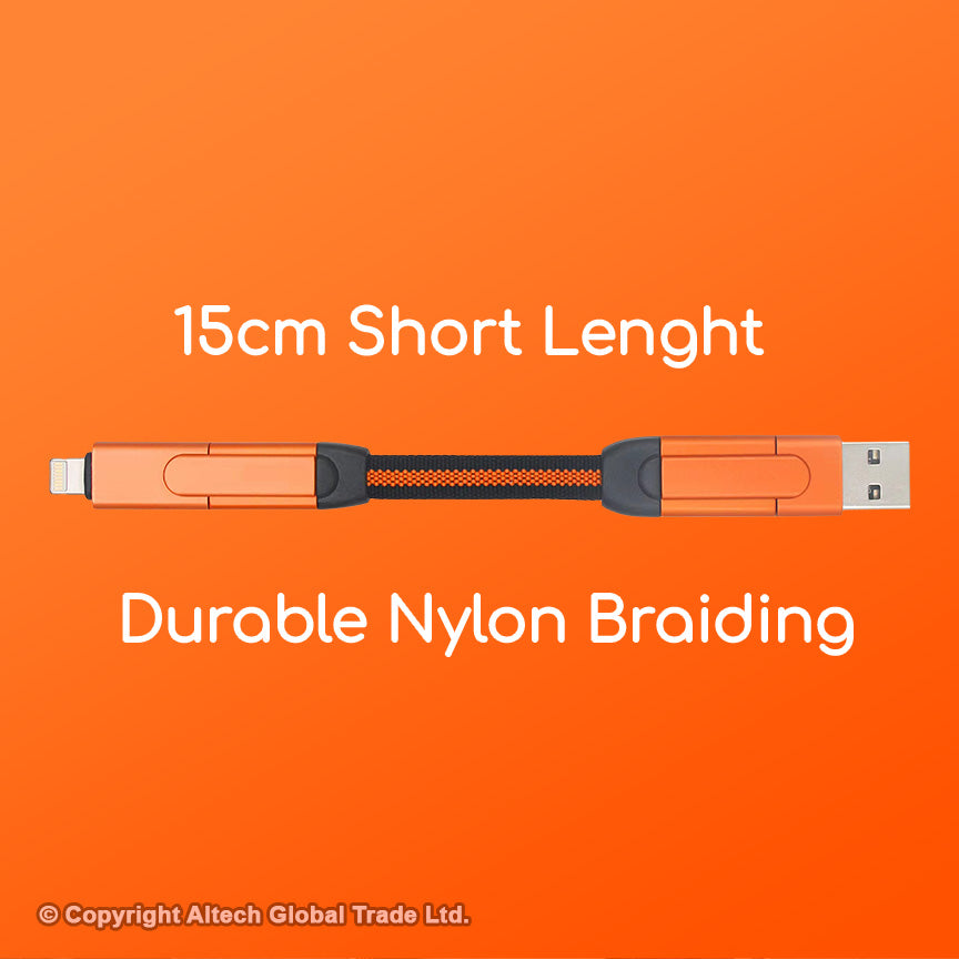 GadJet Rapid 6-in-1 Charge & Sync Cable