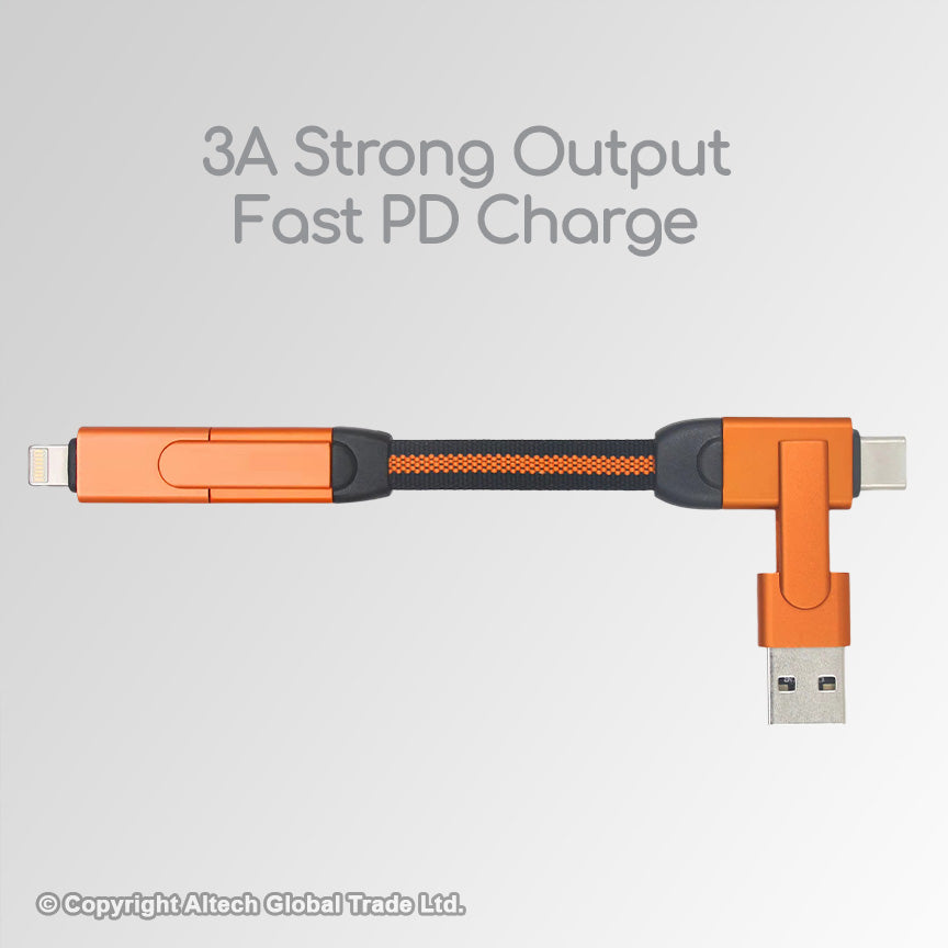 GadJet Rapid 6-in-1 Charge & Sync Cable