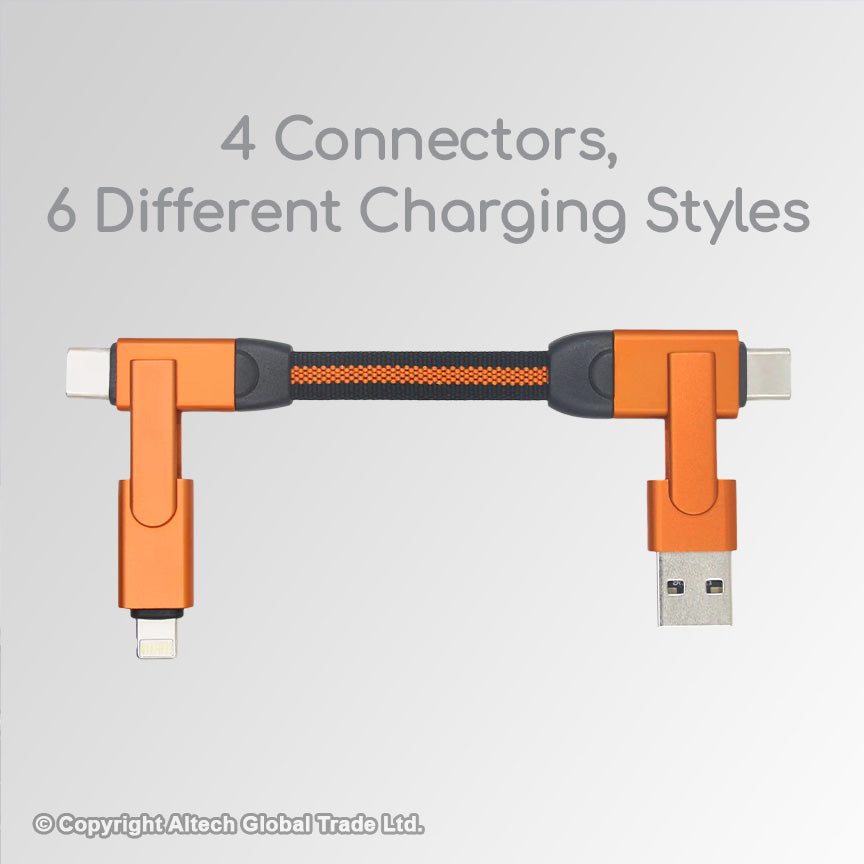GadJet Rapid 6-in-1 Charge & Sync Cable