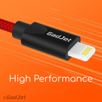 GadJet MFi Certified Lightning Cable Dual Multipack