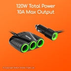 GadJet Multi-Socket Splitter