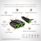 GadJet Multi-Socket Splitter